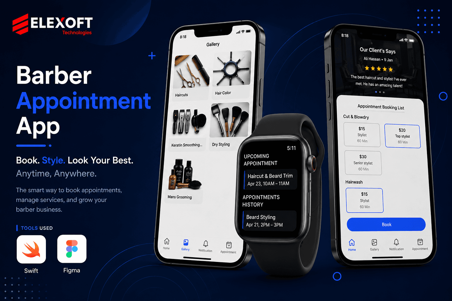 banner barber
