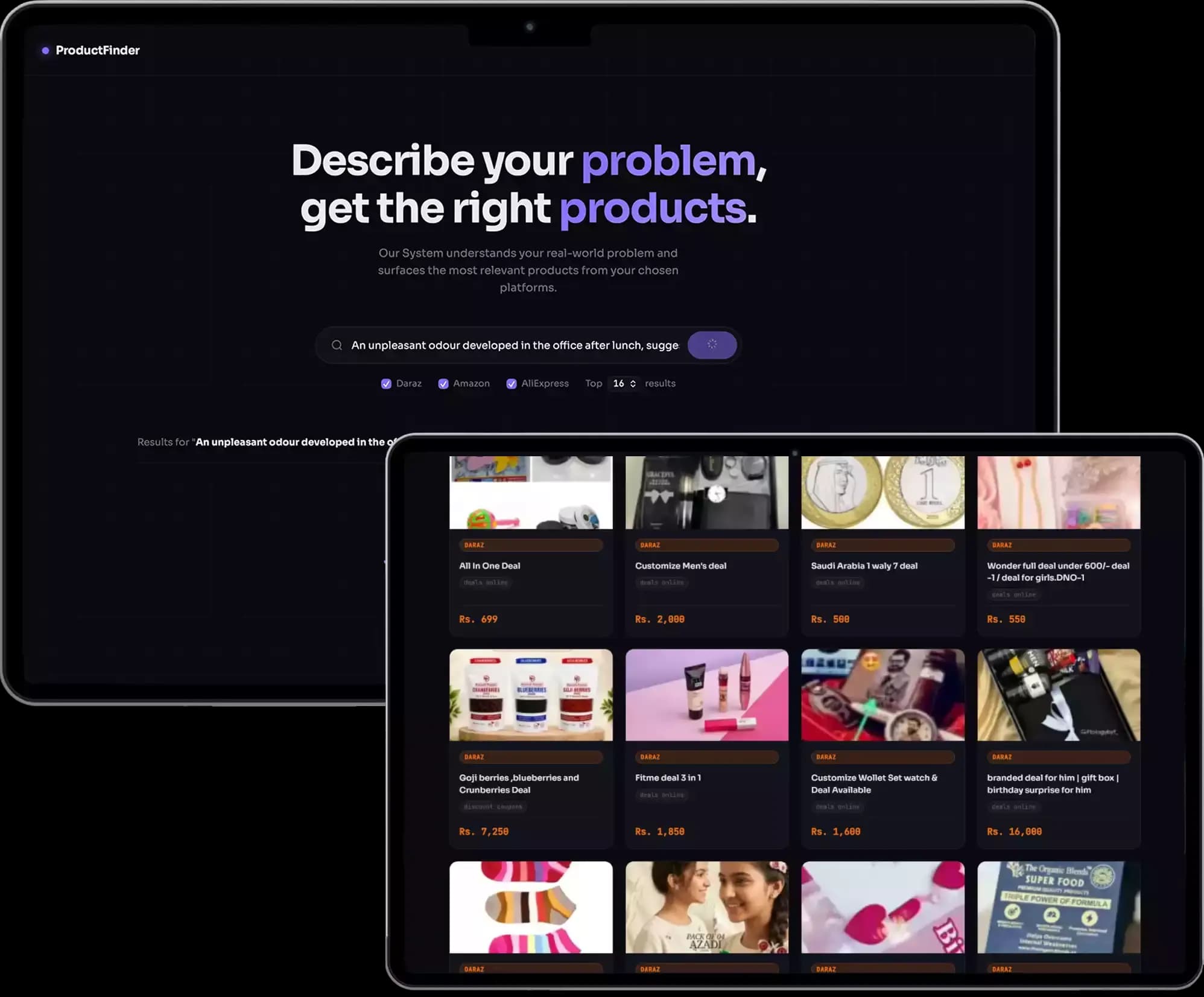 Project Goals & key Features