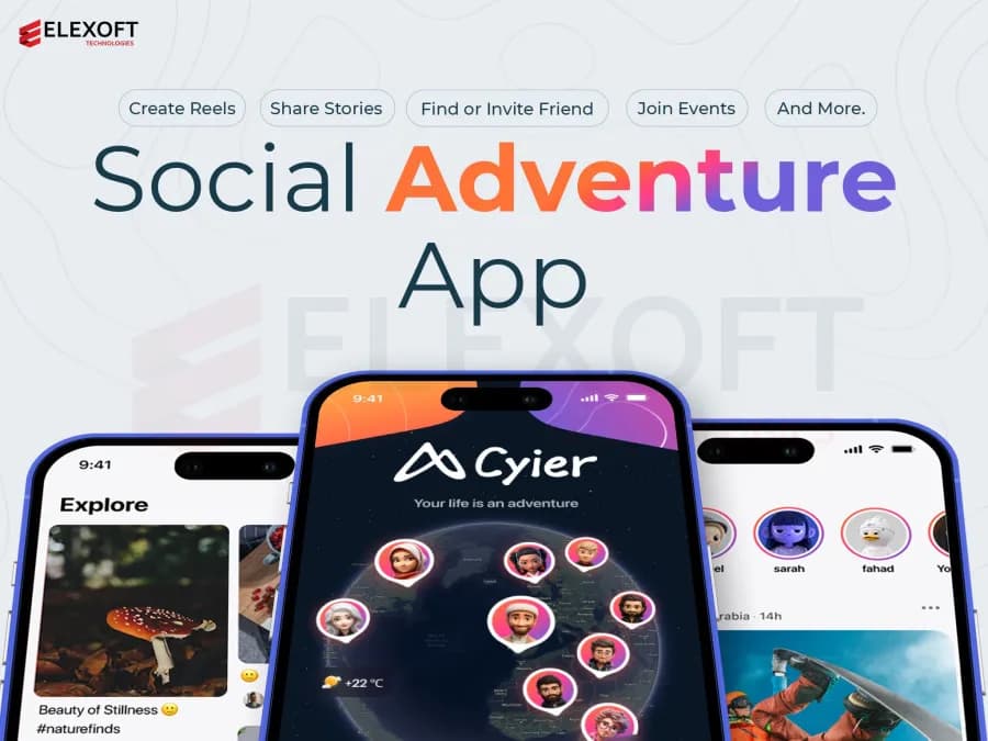 Social Discovery App