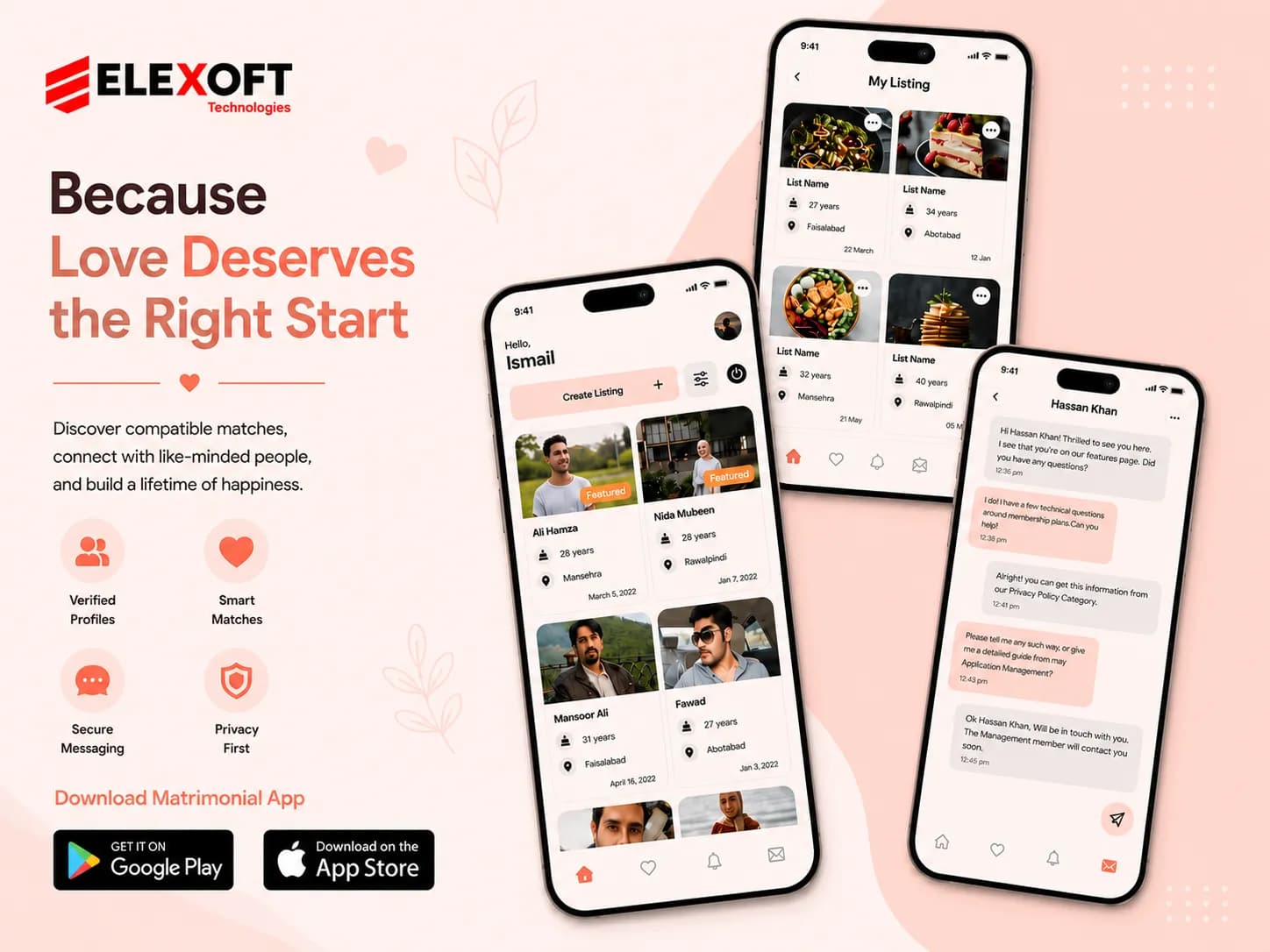 Matrimonial App