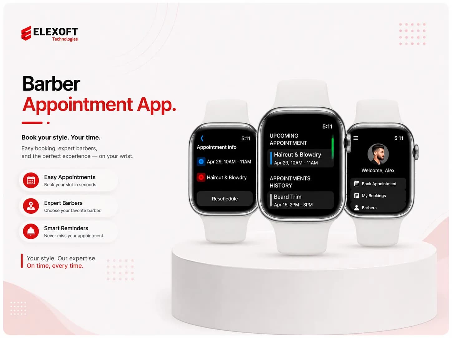 Barber Appointment App