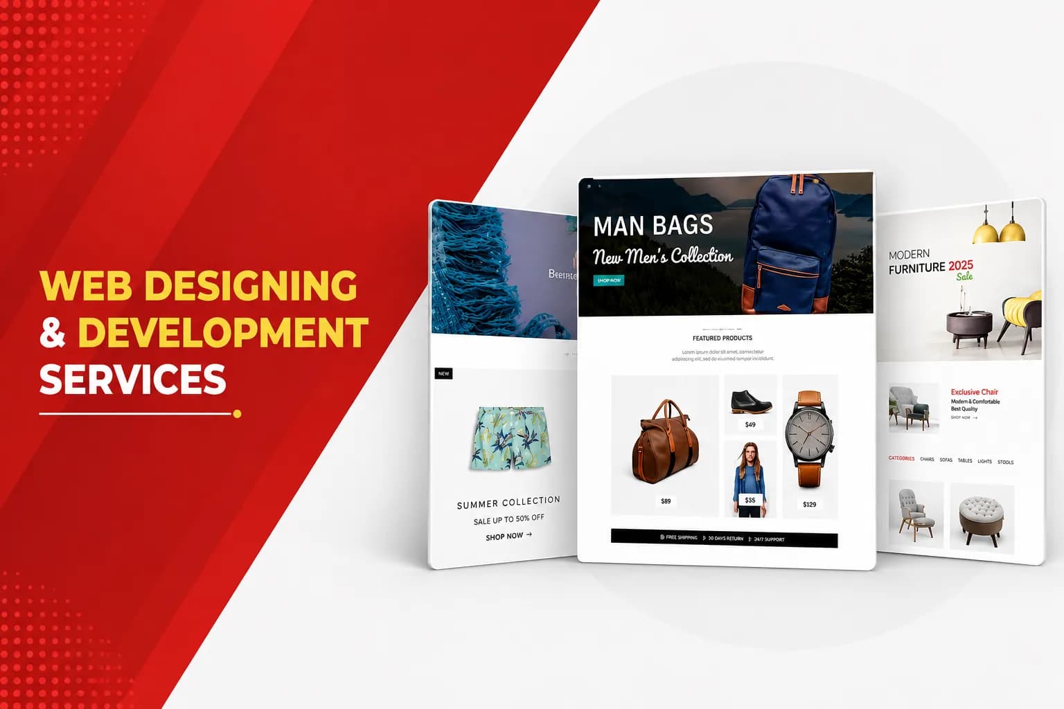 Where to Get Web Design and Development Services 2021