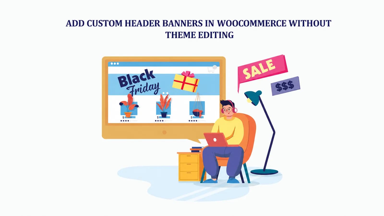 Add Custom Header Banners in WooCommerce Without Theme Editing