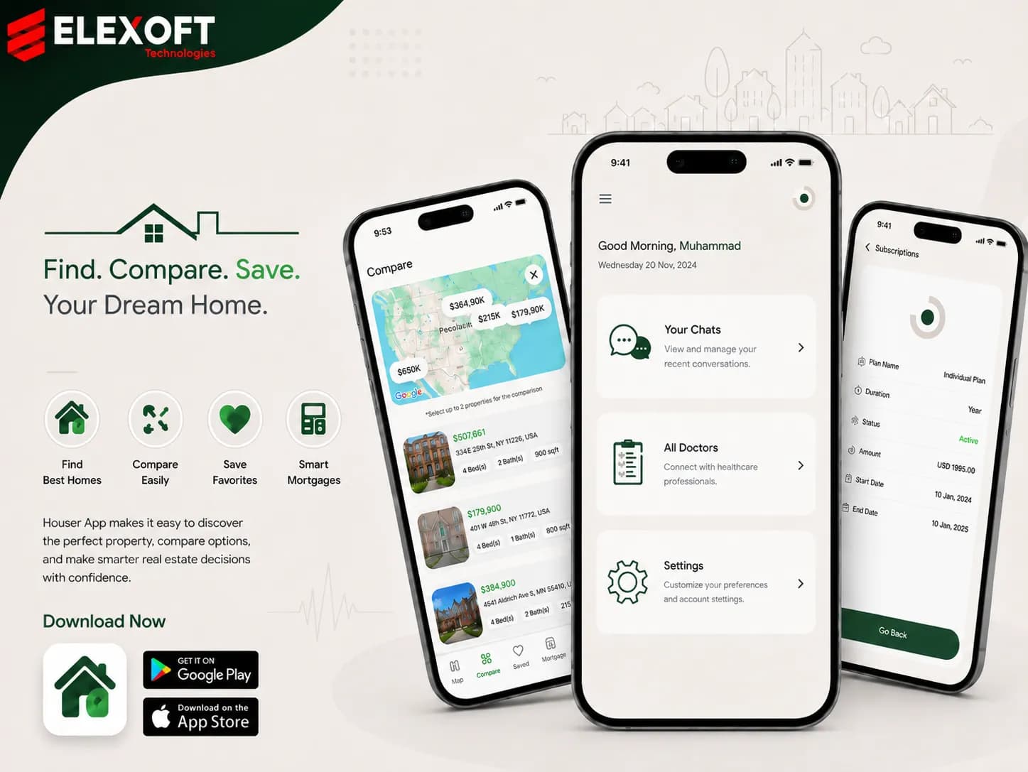 Real Estate App