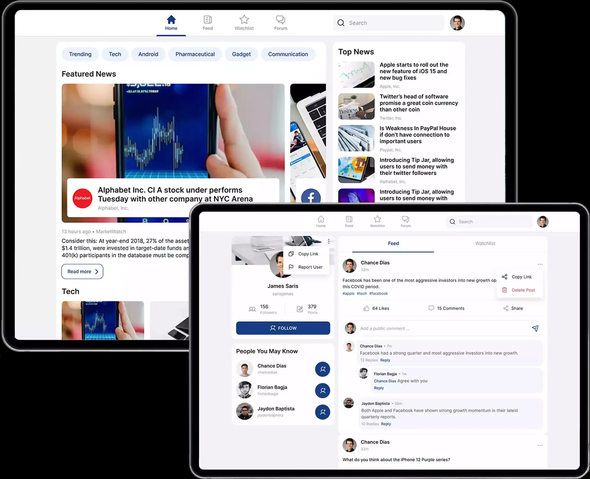 Project Goals & key Features