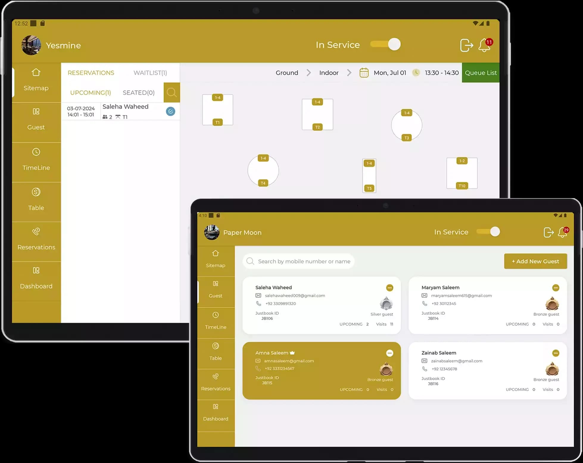 Project Goals & key Features